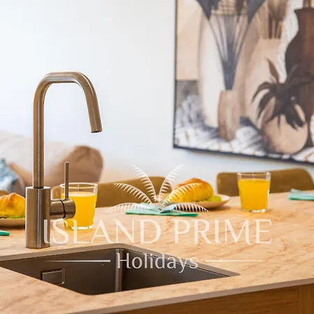 Daire Golf Views Terrace With Heated Pool Ar115 *