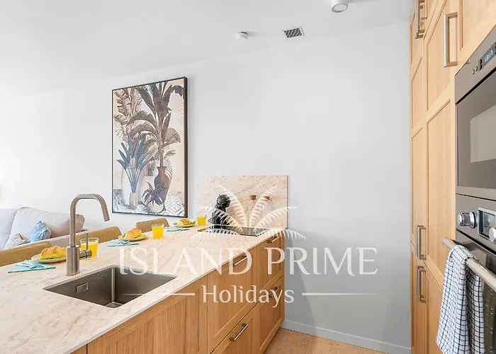 Apartman Golf Views Terrace With Heated Pool Ar115