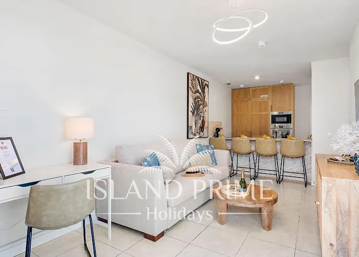 Apartment Golf Views Terrace With Heated Pool Ar115 San Miguel de Abona