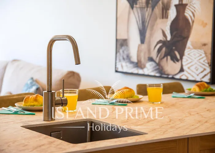 Apartment Golf Views Terrace With Heated Pool Ar115 *