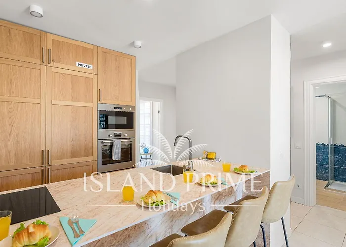 Apartman Golf Views Terrace With Heated Pool Ar115